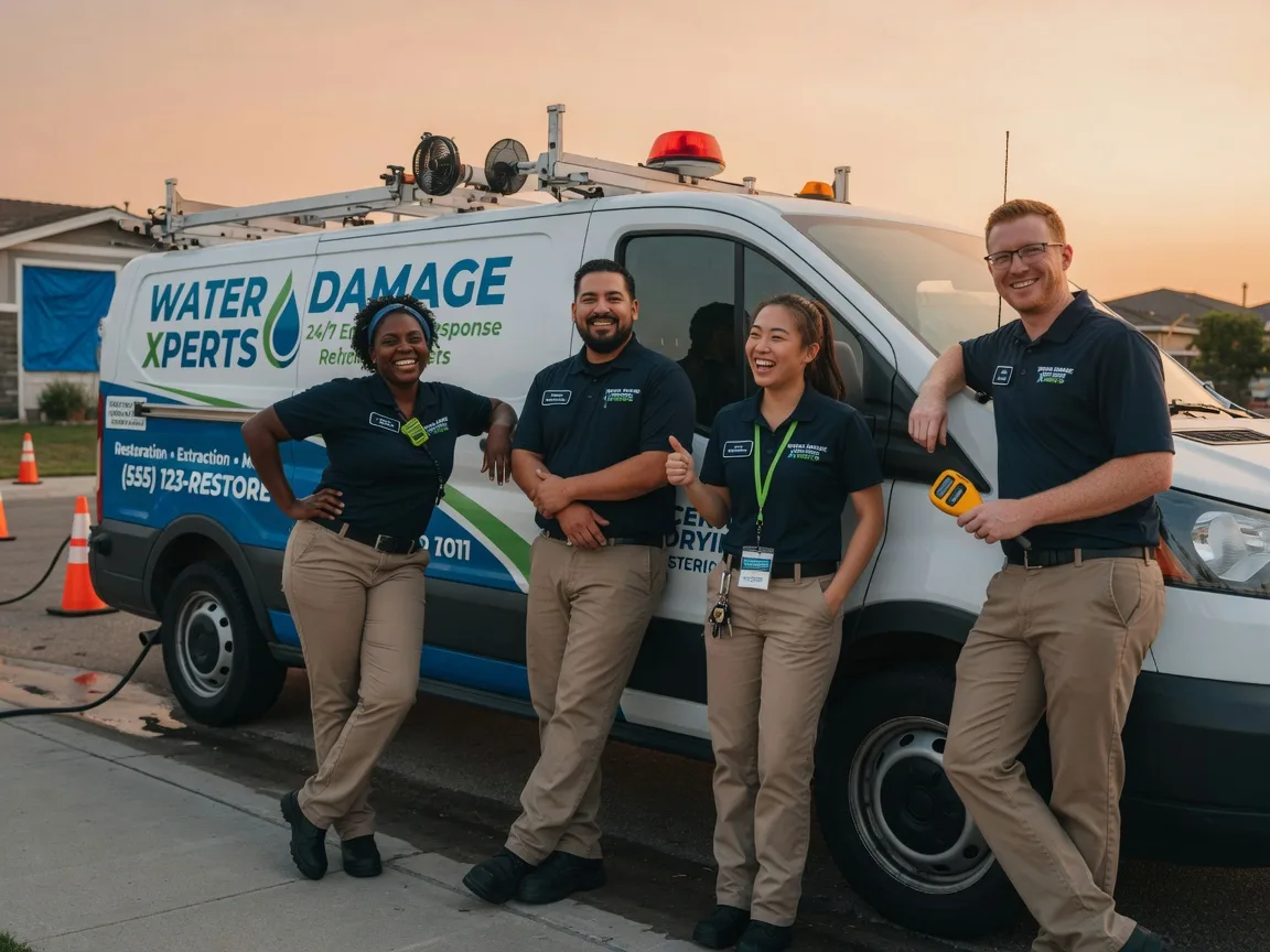 Water Damage Repair company in Strong, AR
